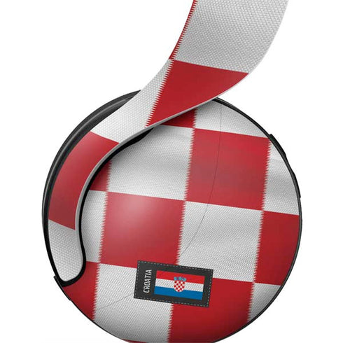 Croatia Soccer Flag PULSE 3D Wireless Headset for PS5 Skin